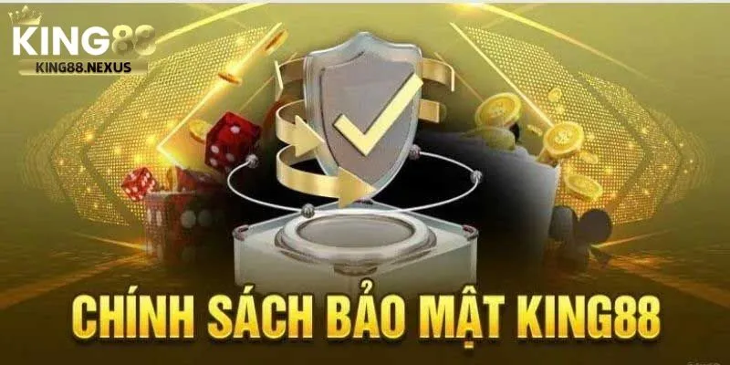Chính sách bảo mật king88 Chính sách bảo mật King88 ra đời nhằm khẳng định cam kết mạnh mẽ của nhà cái trong việc bảo vệ toàn bộ dữ liệu thành viên