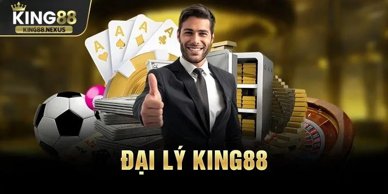 Đại lý King88 là một chương trình hợp tác chính thức của nền tảng cá cược trực tuyến uy tín bậc nhất hiện nay
