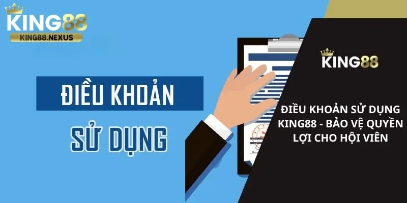 Điều khoản sử dụng king88 Điều khoản sử dụng King88 không chỉ là quy tắc, mà là cam kết pháp lý giữa sân chơi và thành viên