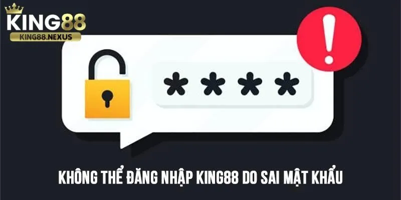 Các Lỗi Thường Gặp Trên king88 Một trong Các Lỗi Thường Gặp Trên king88 là việc không thể đăng nhập được tài khoản